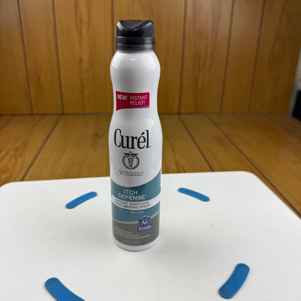Curel Itch Defense Instant Soothing Moisturizing Spray 6oz Discontinued Eczema